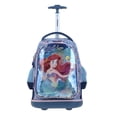 thumbnail image 1 of Mochila Chenson Con Ruedas Y Luces Led Disney Princesas Ariel Escolar Primaria PR70156-9 Agry, 1 of 5