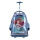 thumbnail image 1 of Mochila Chenson Con Ruedas Y Luces Led Disney Princesas Ariel Escolar Primaria PR70156-9 Agry, 1 of 5