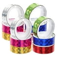 thumbnail image 3 of Shisuyan Gift Box Scrapbook Tape Assorted Color 12 Rolls 1.4x1.4x0.5in, 3 of 8