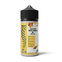 Food Grade White Mineral Oil USP 350 | Cutting Boards | Countertops and Butcher Blocks | Lubricant for Knife or Meat Grinder Food Safe, NSF H-1 | Halal and Kosher | . Compare to: Thirteen Chefs Minera