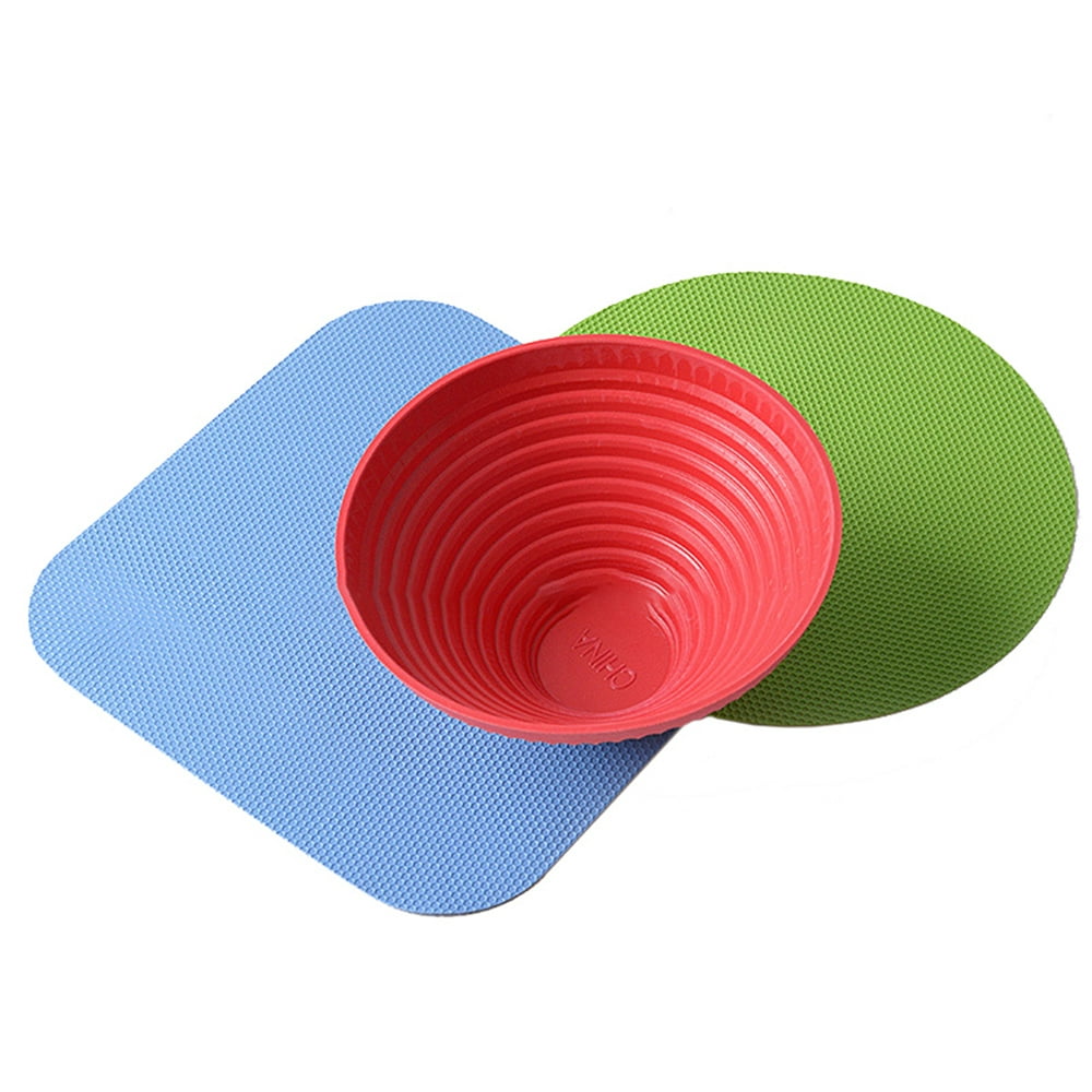 Visland 3Pcs Manual Rubber AntiSkid Round Gripper Pad Bottle Cap Kitchen Jar Opener Walmart