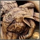 thumbnail image 5 of Animales creativos artesanales, cuervo en el suelo, adorno de resina, decoración de jardín y patio, 5 of 5