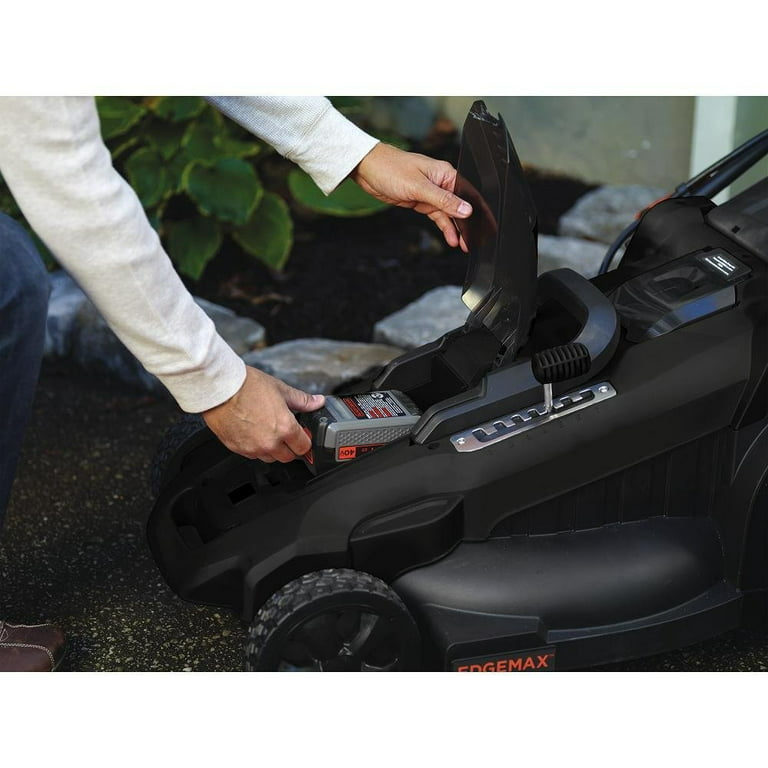 BLACK+DECKER 40V MAX 20 in. Battery Powered Walk Behind Push Lawn