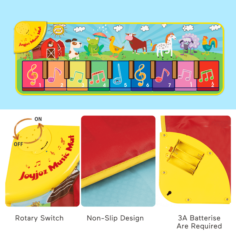 Fisher price dancin tunes music mat walmart 2025