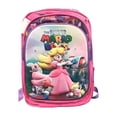 thumbnail image 2 of Mochila Escolar Mario Bros. Princesa Peach Rosa Luces LED, 2 of 2