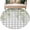 SpringGreen LightGrey, variant on Large Round Rug 8Ft Washable Non-Slip, Green Eucalyptus Leaves Circle Area Rugs for Living Room Bedroom, Spring Floral Weeping Farmhouse Indoor Floor Mats Carpet Runner for Home Decor