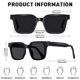 thumbnail image 5 of Gafas de sol SKYOAK Premium Retro Polarizadas para Hombre y Mujer, 5 of 6