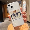 thumbnail image 3 of Diseño De Moda Taylor Swift 1989 Funda De Teléfono De Medianoche Para iphone 11 13 14 , 7 , X , XS , XR , XSMax 11 pro 12 13 promax Silicona Suave Transparente cas, 3 of 3