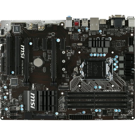 MSI H170A GAMING PRO ATX Desktop Motherboard w/ Intel H170 Chipset & Socket