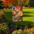 thumbnail image 3 of Briarwood Lane Fall Garden Flag 12x18 For Outdoor Harvest Deer Autumn For Fall Garden Flag Flags For Outside, 3 of 4
