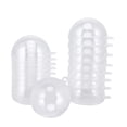 thumbnail image 4 of 10 bolas de plástico transparente rellenables de 50 mm para decorar bombas de baño, moldes para manualidades, decoración para fiestas de bodas y Navidad., 4 of 5