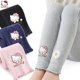 thumbnail image 4 of Hello Kitty, nuevos pantalones para niños, mallas cómodas de algodón para niñas, pantalones de cintura media para niñas, ropa exterior delgada, moda bonita, 4 of 5
