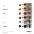 thumbnail image 3 of KINGART PRO Metallic Acrylic Paint, 22ml (0.74oz) Set of 6 Rich Pigment, Non Fading Colors, 3 of 6