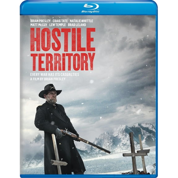 Hostile Territory [Blu-ray]