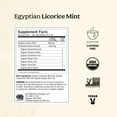thumbnail image 3 of Yogi Tea Egyptian Licorice Mint, Organic Herbal Tea, Wellness Tea Bags, 4 Boxes of 16, 3 of 8