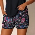 thumbnail image 3 of cocolona Womens Tankini Swimsuits Fashion Printed Loose Two Piece Modest Bathing Suit with Shorts, 3 of 6