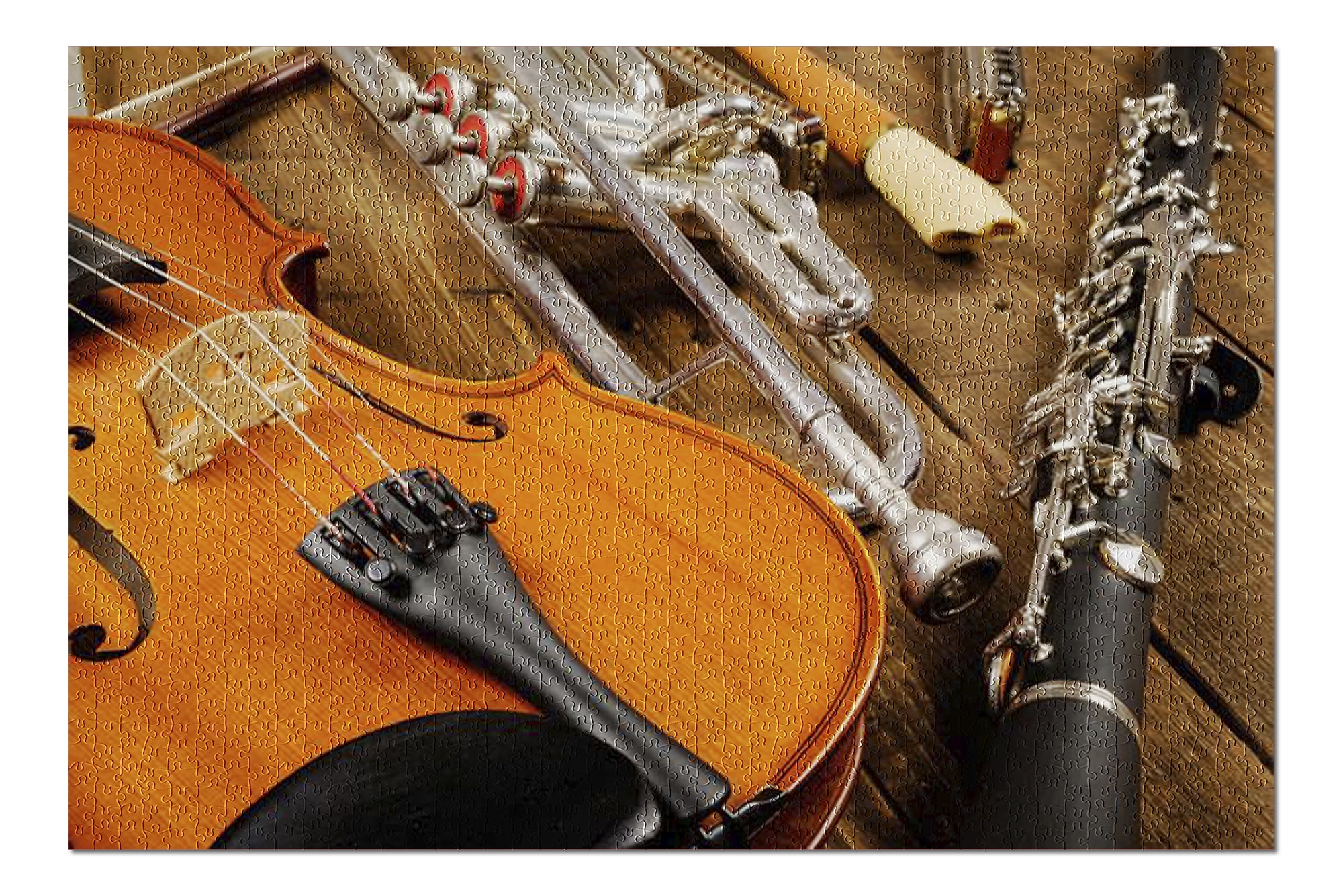 Collection of Musical Instruments for Band or Orchestra Violin