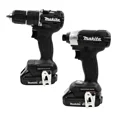thumbnail image 2 of Rotomartillo y LLave de impacto Brushless Makita DLX2414X7B, 2 of 5