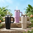 thumbnail image 4 of Ozark Trail 18 oz Stainless Steel Insulated Tumbler with Handle, Black, 4 of 11