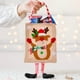thumbnail image 4 of Decoraciones navideñas, adornos navideños, regalos de Navidad, bolsa de tela para regalos de Navidad, 4 of 5