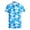 Blue-4, variant on Boys Polo Shirt Short Sleeve Collared Golf Shirts Funny Graphic Print Casual Pullover Tops School Uniform for Kids Size 5-14 Years