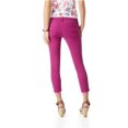 thumbnail image 2 of Aeropostale Jeggings Courts Colorés pour Femmes, Violet, Juniors, 3/4, 2 of 3