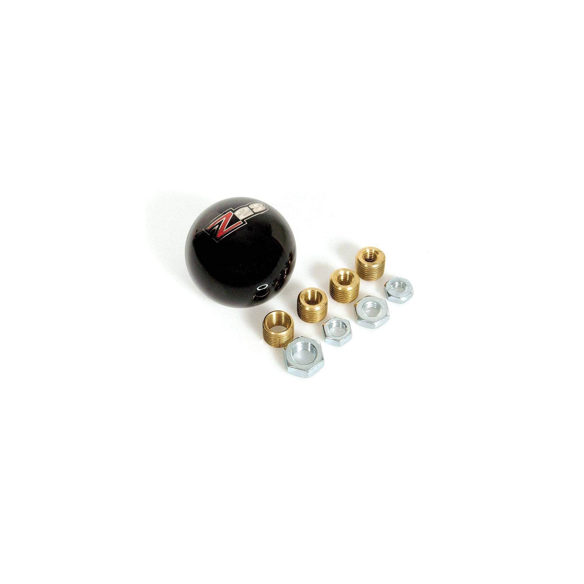 Eckler's 33287627 Camaro Shift Knob Black Billard With "Z28" Logo