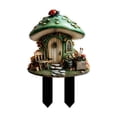 thumbnail image 1 of Ranura decorativa para tarjetas de jardín de interior Diseño artístico acrílico único para patios y terrazas Pieza caprichosa para exteriores, 1 of 3