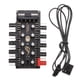 thumbnail image 1 of Cooler Hub 4-Pin PWM Cooler Connector Adaptador de controlador de velocidad de PC Accesorio de divisor de hub de ventilador de computadora, IDE Speravity EL001456-02, 1 of 2