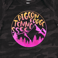 thumbnail image 4 of Inktastic Pigeon Forge, Tennessee- Mountains in Sunrise Colors Boys or Girls Baby Bodysuit, 4 of 5