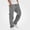 Gray, variant on SGFCWSX Boys Cargo Pants, Loose Fit Drawstring Waist Utility Trousers with Multi Pockets for Outdoor Everyday Wear Gray Size 10
