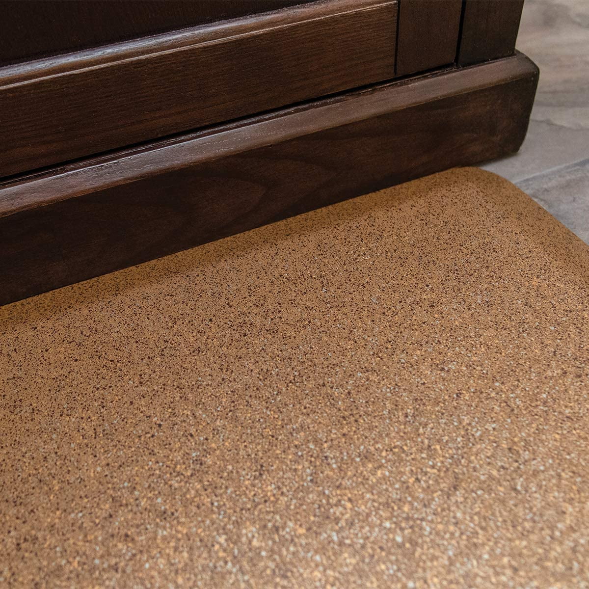 WellnessMats Original Collection Anti-Fatigue Floor Mat, Gray, 36 in. x 24  in. x ¾ in. Polyurethane – Ergonomic Support Pad for Home, Kitchen, Garage