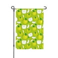 thumbnail image 5 of Sigee Green Apple for Live Happy Decorative Small Garden Flag,Double Sided Yard Flags Holiday Garden Flags for All Seasons, 5 of 9