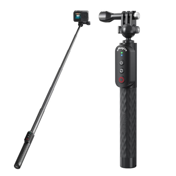 Palo Selfie Aovee Control Remoto Impermeable 100 cm