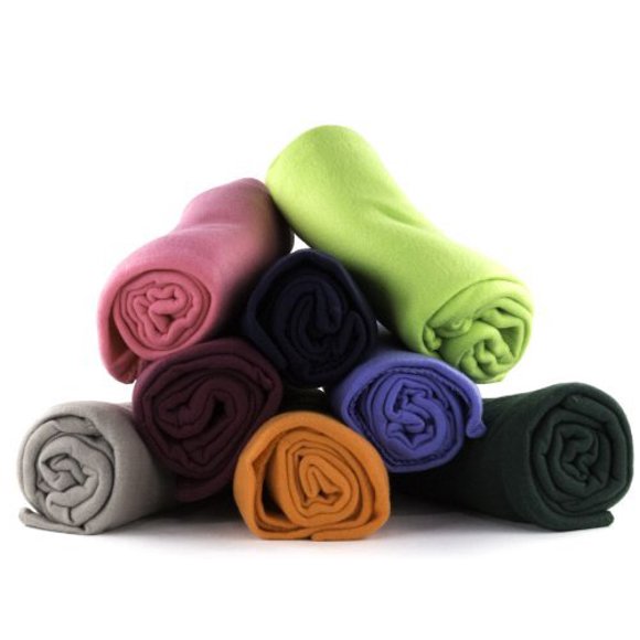 Imperial Home 50 x 60 Inch Ultra Soft Fleece Throw Blanket Wholesale Case Pack 12