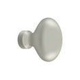 thumbnail image 3 of Deltana KE125U15 Knob, Oval/Egg Shape in Brushed Nickel, 3 of 3