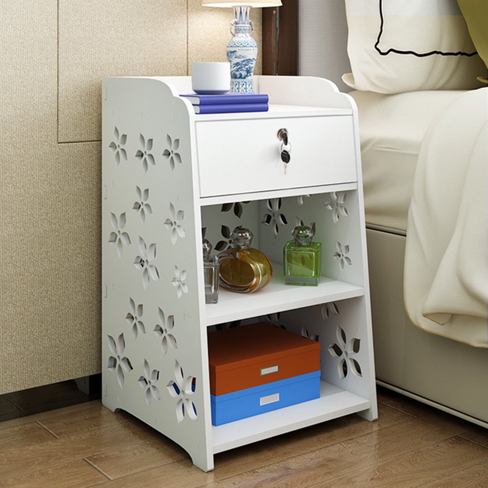 bed side table organizer