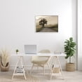 thumbnail image 5 of Stupell Industries Lone Tree Quiet Morning Road Rural Landscape Photograph White Framed Art Print Wall Art, Design by Lori Deiter, 5 of 5