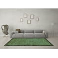 thumbnail image 3 of Ahgly Company Indoor Rectangle Abstract Light Blue Modern Area Rugs, 5' x 8', 3 of 4