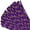 Lotus, variant on Paracord Planet | 550 Paracord 10 FT (Hanks) Purple Blends Colors – Type III 550 LB Test Parachute Cord