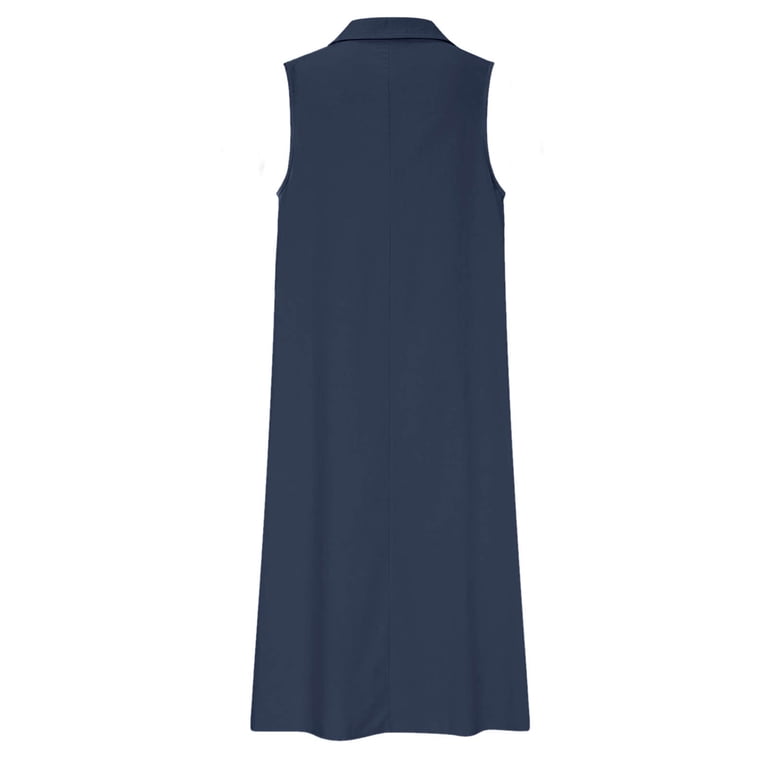 chinese dress ladies Zhyaj Womens Linen Loose V Neck Button Down Tank Dress Summer Sleeveless  Flowy Beach Solid Color Cotton Maxi Dress with Pockets, Apricot, S at  Amazon Women's Clothing store main image 1