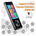 thumbnail image 4 of M9 Language Translator Device 107 National Languages Intelligent Translator Real-time Voice, 4 of 7