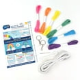 thumbnail image 3 of Hello Hobby Make Your Own Rainbow Keychains, Arts and Crafts Kit for Kids, 3 of 6