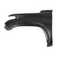 thumbnail image 4 of KarParts360 For Toyota Sequoia 2023 2024 Fender Assembly Driver Side | Front | Primed | Steel | 20/20 Wheel Diameter | With Wheel Opening Moldings | Replacement For TO1240284 | 538120C100, 110-10614A, 4 of 6