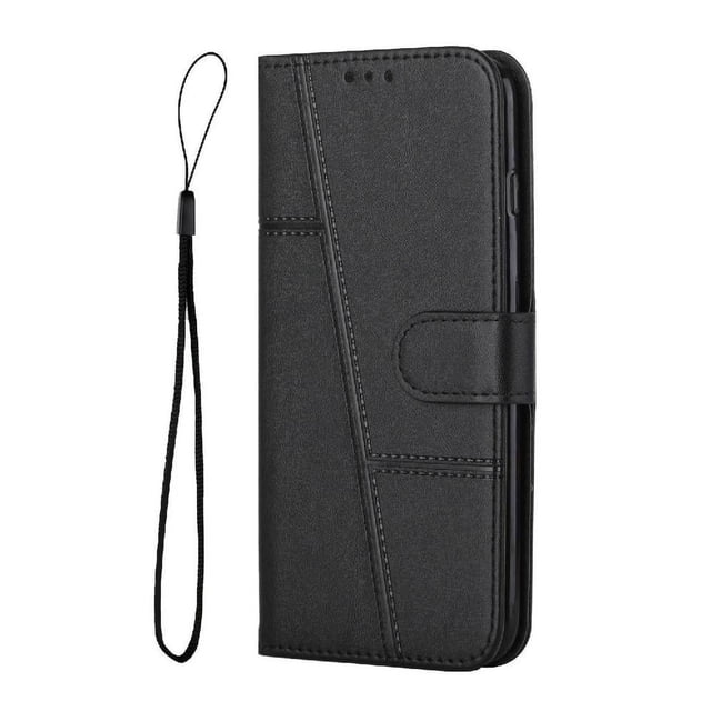 Funda Flip para FOXDOCK iPhone 16 – Carcasa delgada y resistente a impactos con soporte para uso diario y profesional