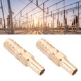 thumbnail image 1 of Reducing Plug Connector  Brass Barb  Reducer Hose Barb  Brass Fitting Hose Barb Tail Reducer Reducing Plug Connector10mm-12mm 2pcs, 1 of 8