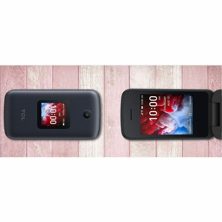 NUOVO TCL Flip Pro Telefono Nero Verizon SBLOCCATO 4056S Grigio - Foto 2