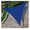 Blue, variant on Sun Shade Sail Triangle 16'x16'x16' Shade Canopy UV Resistant Outdoor Patio Cover for Pergola Backyard Deck Garden Porch Shades, Brown