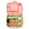 thumbnail image 3 of Paquete Bento Box Munchkin LunchTM para niños con utensilios, 5 compartimentos, 3 of 7