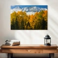 thumbnail image 2 of Elephant Stock Wilson Peak Autumn View Wall Art - Horizontal Canvas Wall Art - Living Room Wall Decor - Floral And Botanical Canvas - Blue And Green Decor - 24" x 16", 2 of 8